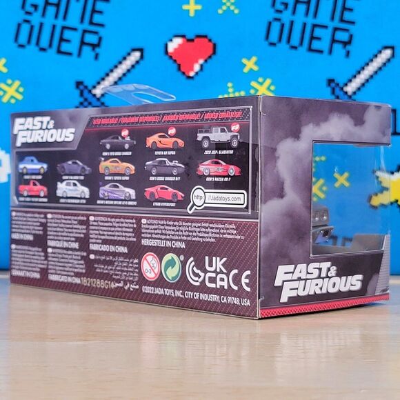 Jada Toys Fast & Furious Grey Chevrolet Chevelle SS 1:32 Diecast Collectible Car - Picture 3 of 7